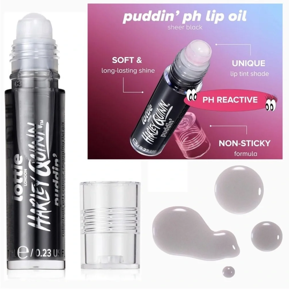Lottie London Harley Quinn Lip oil